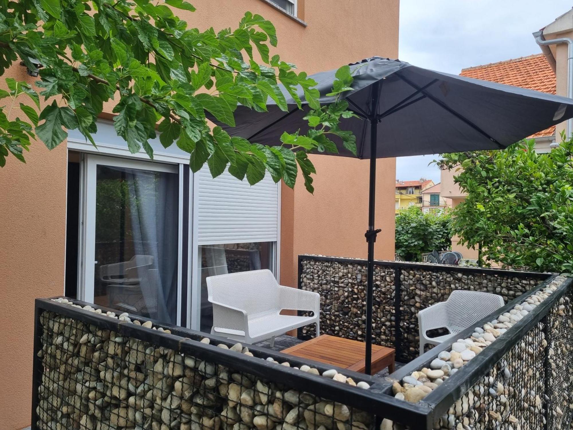 Apartments Ivanov Задар Екстер'єр фото