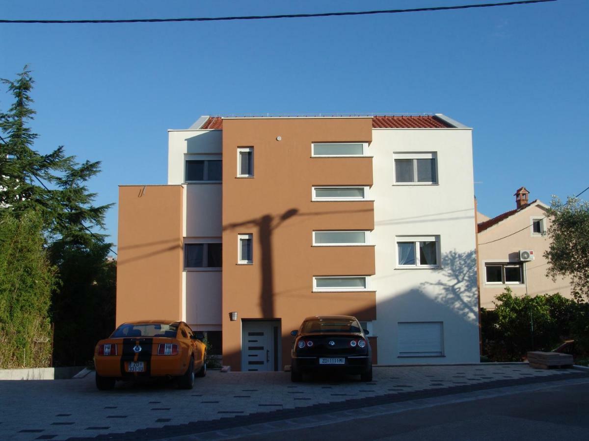 Apartments Ivanov Задар Екстер'єр фото